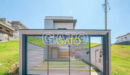 Casa com 2 dormitórios à venda, 120 m² por R$ 710.000,00 - Villas do Jaguari	 - Santana de Parnaíba/SP