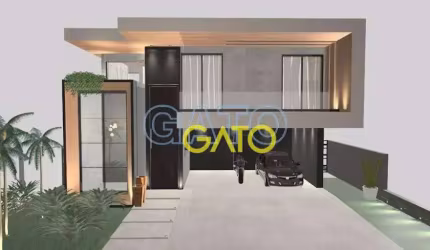 Casa Residencial à venda, Chácara Terra Nova, Jundiaí - CA0414.