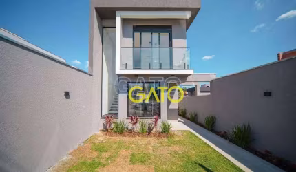 Casa com 3 dormitórios à venda por R$ 950.000,00 - Villas do Jaguari	 - Santana de Parnaíba/SP