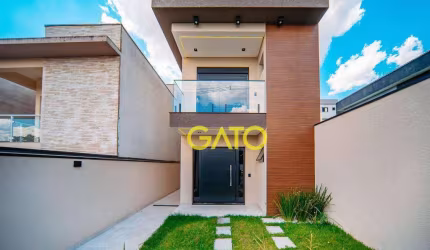 Casa com 3 dormitórios à venda por R$ 860.000,00 - Villas do Jaguari	 - Santana de Parnaíba/SP