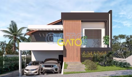 Casa Residencial à venda, Chácara Terra Nova, Jundiaí - CA0424.