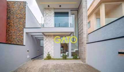 Casa com 3 dormitórios à venda por R$ 1.250.000,00 - Villas do Jaguari	 - Santana de Parnaíba/SP