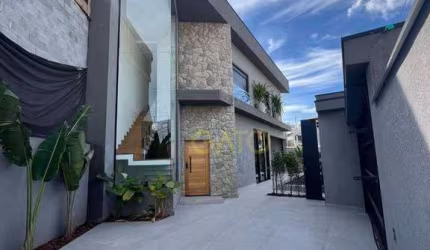 Casa com 3 dormitórios à venda por R$ 1.590.000,00 - Villas do Jaguari	 - Santana de Parnaíba/SP