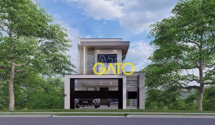 Casa com 3 dormitórios à venda por R$ 1.400.000,00 - Villas do Jaguari	 - Santana de Parnaíba/SP