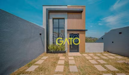 Casa com 3 dormitórios à venda por R$ 850.000,00 - Villas do Jaguari	 - Santana de Parnaíba/SP