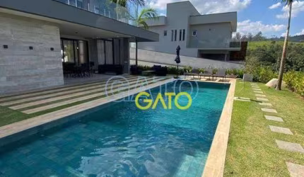 Casa Residencial à venda, Monte Alegre, Vinhedo - CA0472.