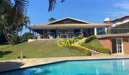 Casa Residencial à venda, Capela do Barreiro, Itatiba - CA0473.