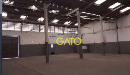 Galpão Comercial para locação, Jardim Nina (Fazendinha), Santana de Parnaíba - GA0033.