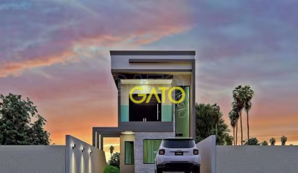 Casa com 3 dormitórios à venda, 182 m² por R$ 1.000.000,00 - Villas do Jaguari	 - Santana de Parnaíba/SP