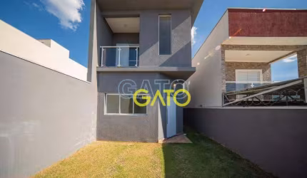 Casa com 3 dormitórios à venda por R$ 850.000,00 - Villas do Jaguari	 - Santana de Parnaíba/SP