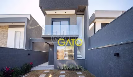 Casa com 3 dormitórios à venda por R$ 990.000,00 - Villas do Jaguari	 - Santana de Parnaíba/SP