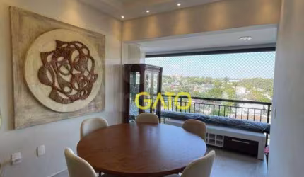 Apartamento Residencial à venda, Empresarial 18 do Forte, Barueri - AP0116.