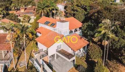 Casa Residencial à venda, Alpes dos Araçás (Jordanésia), Cajamar - CA0585.