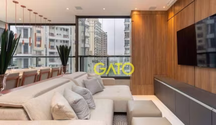 Apartamento Residencial à venda, Itaim Bibi, São Paulo - AP0168.