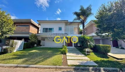 Casa com 4 dormitórios à venda por R$ 5.800.000,00 - Tamboré 11 - Santana de Parnaíba/SP