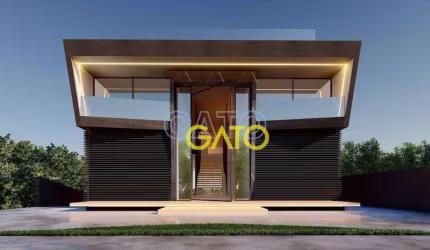 Casa com 6 dormitórios à venda por R$ 35.000.000,00 - Tamboré 02 - Santana de Parnaíba/SP