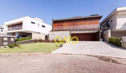 Casa com 4 dormitórios à venda, 400 m² por R$ 6.950.000,00 - Tamboré 11 - Santana de Parnaíba/SP