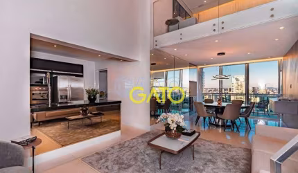 Apartamento Residencial para venda e locação, Cidade Monções, São Paulo - AP0184.