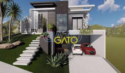 Casa Residencial à venda, Loteamento Vale Azul I, Jundiaí - CA0670.