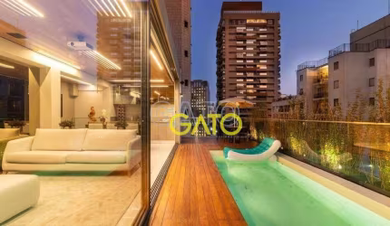 Apartamento Residencial para venda e locação, Itaim Bibi, São Paulo - AP0190.