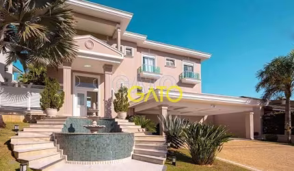 Casa Residencial à venda, Terras de São Carlos, Jundiaí - CA0679.