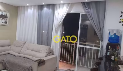 Apartamento Residencial à venda, Chácara do Solar III, Santana de Parnaíba - AP0197.