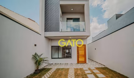 Casa com 3 dormitórios à venda, 139 m² por R$ 1.060.000,00 - Villas do Jaguari	 - Santana de Parnaíba/SP