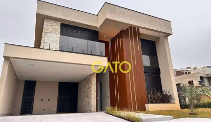 Casa em condomínio em Alphaville, Casa no Residencial Genesis em Alphaville/SP