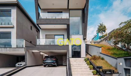 Casa com 4 dormitórios à venda, 316 m² por R$ 2.200.000,00 - New Ville - Santana de Parnaíba/SP