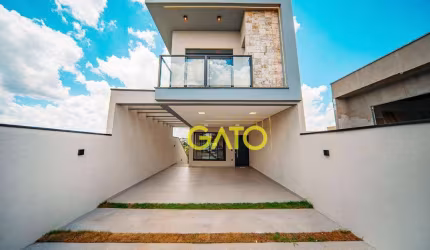 Casa em Santana de Parnaíba, Casa no Residencial Nova Jaguari em Santana de Parnaíba/SP