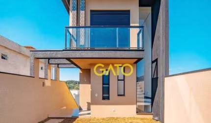 Casa com 3 dormitórios à venda, 178 m² por R$ 1.220.000,00 - Villas do Jaguari	 - Santana de Parnaíba/SP