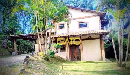 Casa no condomínio Chácara do Rosário em Cajamar, Casa para venda e aluguel em Cajamar/SP