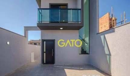 Casa com 3 dormitórios à venda, 120 m² por R$ 950.000,00 - Villas do Jaguari	 - Santana de Parnaíba/SP
