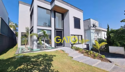 Casa com 4 dormitórios à venda, 555 m² por R$ 6.500.000,00 - Tamboré 11 - Santana de Parnaíba/SP