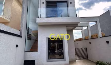 Casa com 3 dormitórios à venda, 137 m² por R$ 1.400.000,00 - Villas do Jaguari	 - Santana de Parnaíba/SP