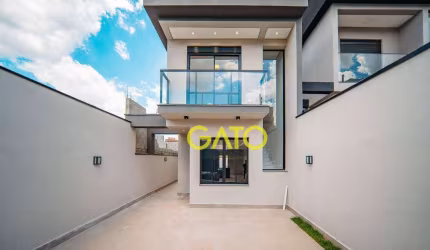 Casa com 3 dormitórios à venda, 135 m² por R$ 1.200.000,00 - Villas do Jaguari	 - Santana de Parnaíba/SP