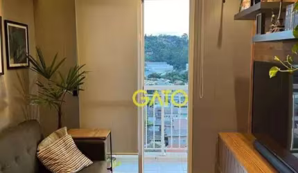 Apartamento em Cajamar, Apartamento no Portal dos Ipês em Cajamar/SP