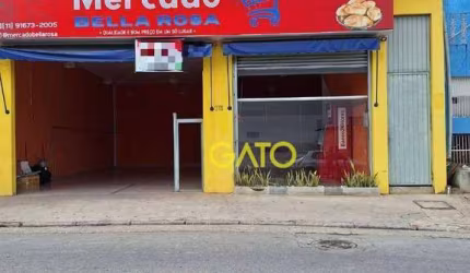 Salão para locação em Santana de Parnaíba, Ponto comercial na Cidade São Pedro - Santana de Parnaíba/SP.