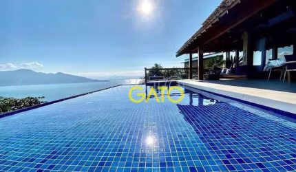 Casa para venda em Ilha Bela, Casa com vista para o mar em Ilha Bela/SP