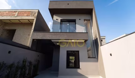 Casa em Santana de Parnaíba, Casa no Residencial Nova Jaguari em Santana de Parnaíba/SP