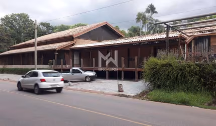 Chácara com salão comercial à venda no Bosque em Vinhedo - SP