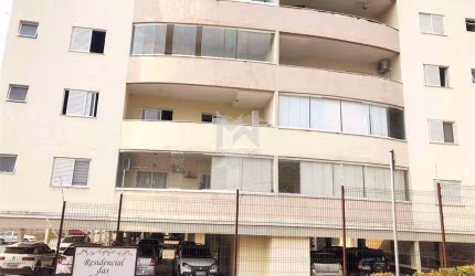 Apartamento à venda com 2 quartos no Condomínio Residencial das Oliveiras em Vinhedo - SP