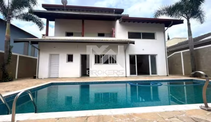Casa à venda no Condomínio Villagio Capriccio em Louveira - SP
