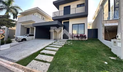 Casa nova à venda no Condomínio Residencial Recanto dos Paturis - Vinhedo-SP