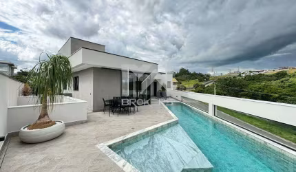 Casa térrea à venda no Residencial Campo de Toscana em Vinhedo - SP