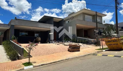 Casa térrea à venda no Condomínio Reserva dos Vinhedos em Louveira - SP