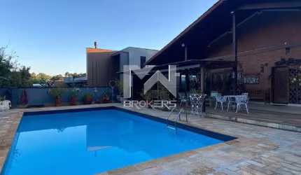 Casa térrea para locação no Condomínio Marambaia em Vinhedo - SP