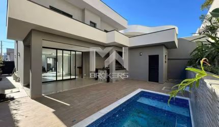 Casa à venda no Condomínio Portal do Jequitibá em Valinhos - SP