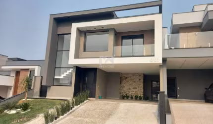 Casa sobrado à venda no Residencial Mont'Alcino em Valinhos - SP