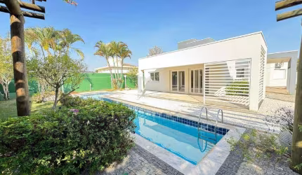 Casa térrea à venda no Condomínio Jardim Paulista II em Vinhedo - SP